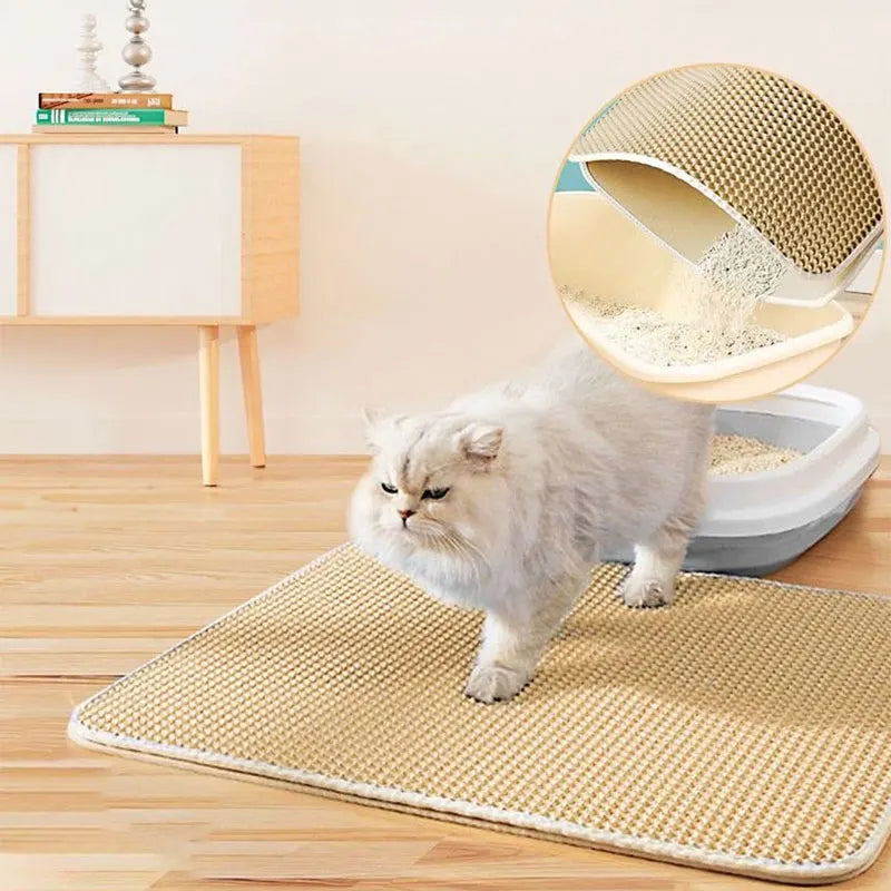 Pawlio Double-Layer Litter Mat
