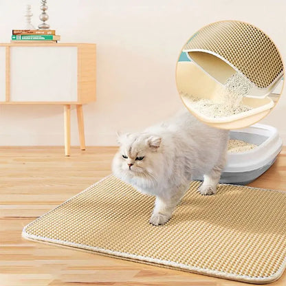 Pawlio Double-Layer Litter Mat