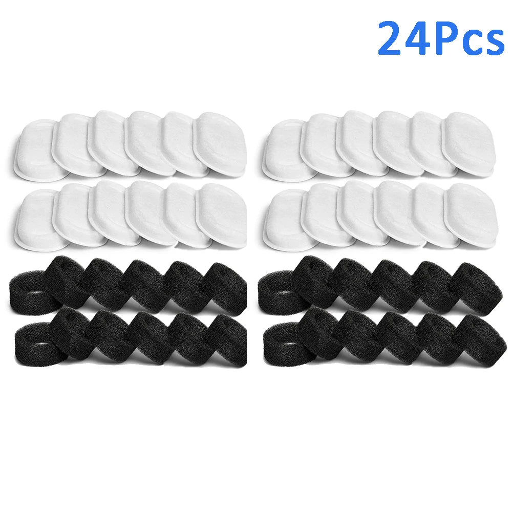 Pawlio Replacement Filters for 2.2L Pet Water Fountain