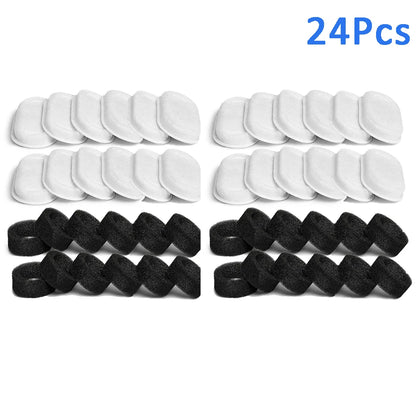 Pawlio Replacement Filters for 2.2L Pet Water Fountain