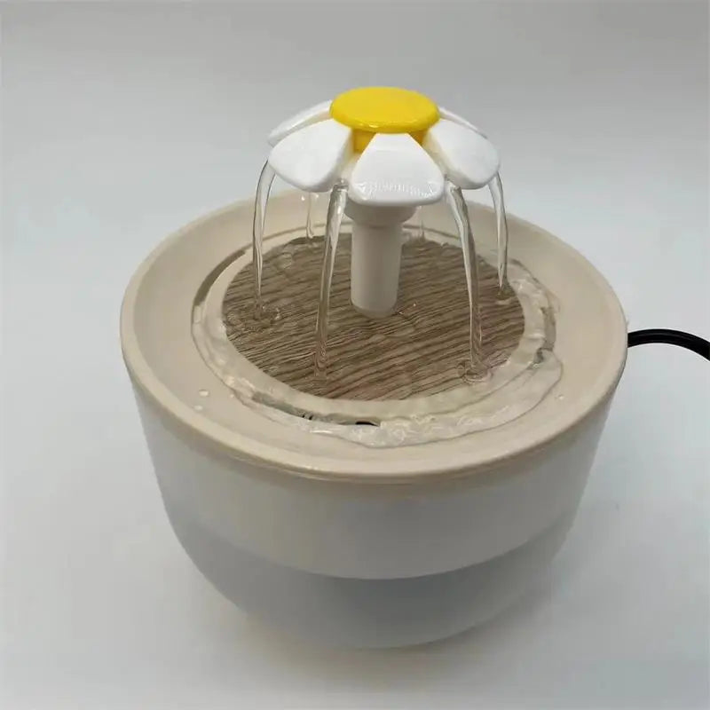 Pawlio 1.2L Quiet Cat Water Fountain
