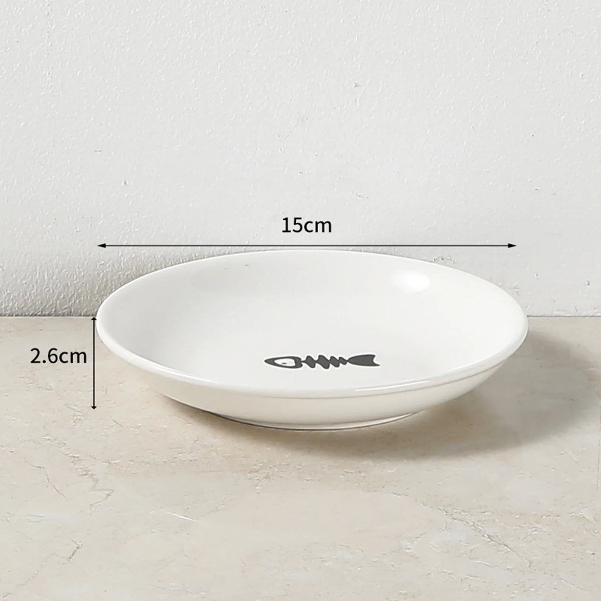 Pawlio Elevated Ceramic Pet Bowl