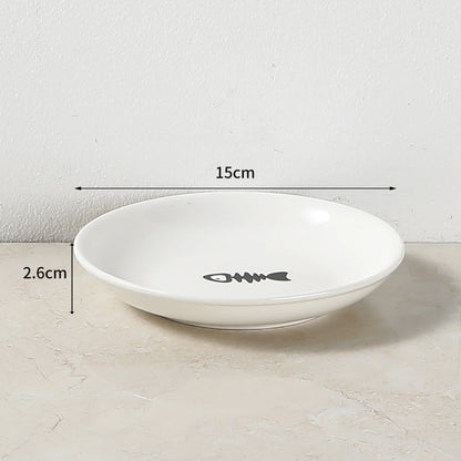 Pawlio Elevated Ceramic Pet Bowl