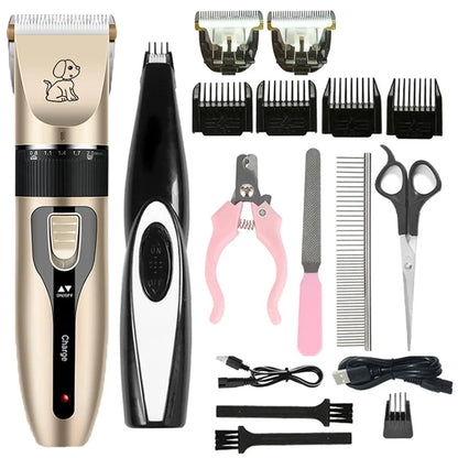 Pawlio Pet Grooming Clipper Kit