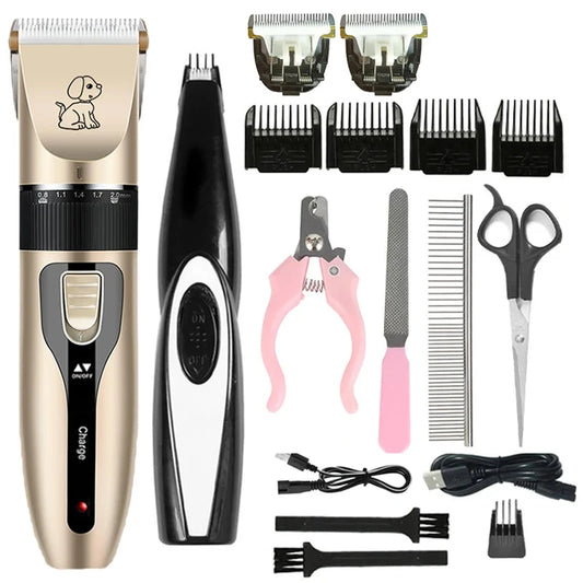 Pawlio Pet Grooming Clipper Kit