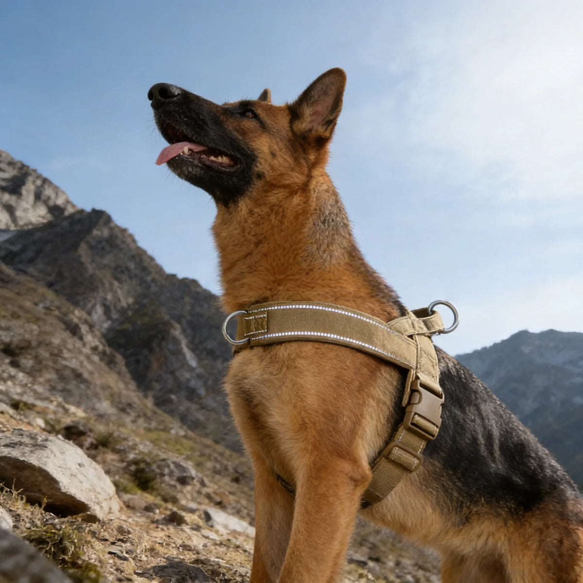 Pawlio Heavy-Duty Reflective Harness