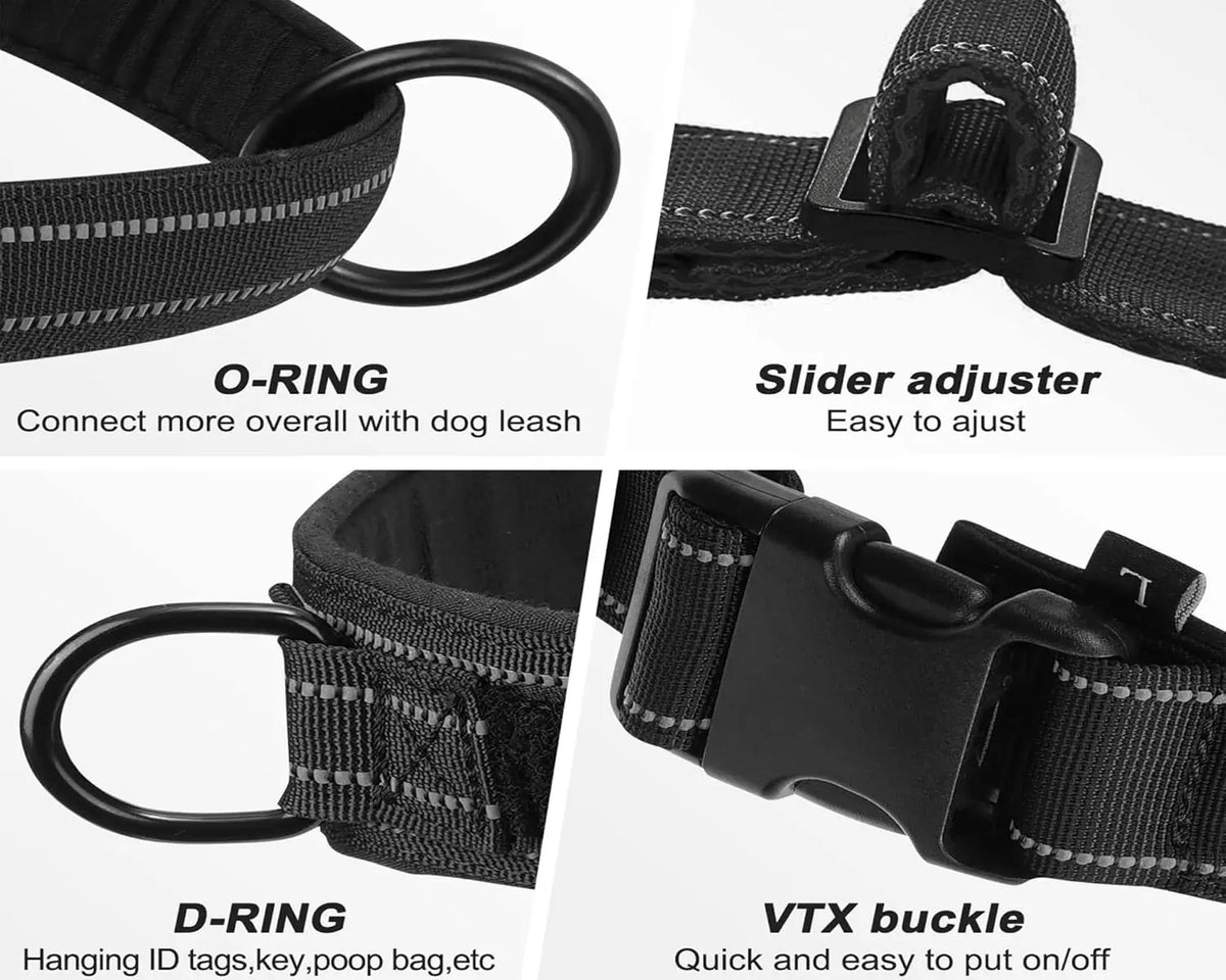 Pawlio Heavy-Duty Reflective Harness