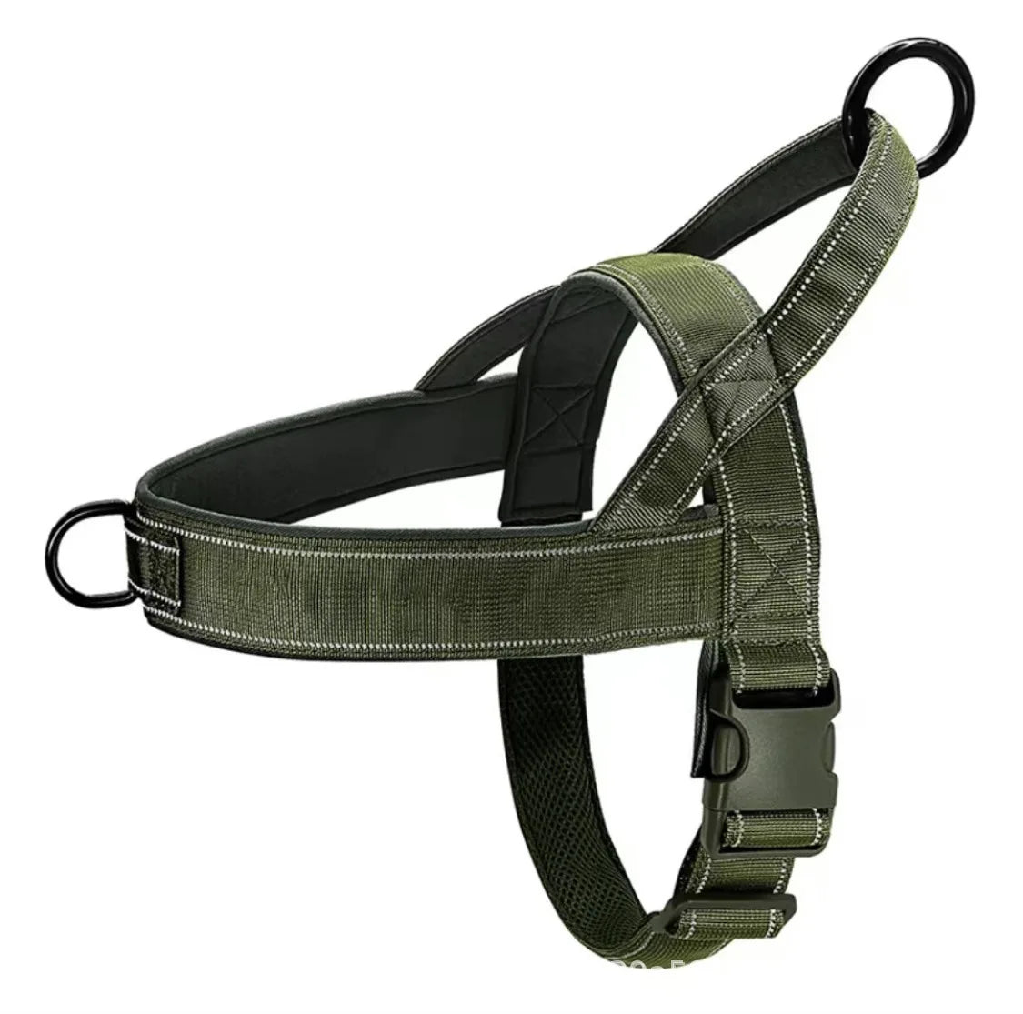 Pawlio Heavy-Duty Reflective Harness