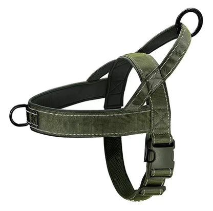 Pawlio Heavy-Duty Reflective Harness
