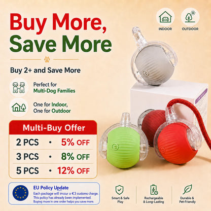 Pawlio Smart Rolling Ball