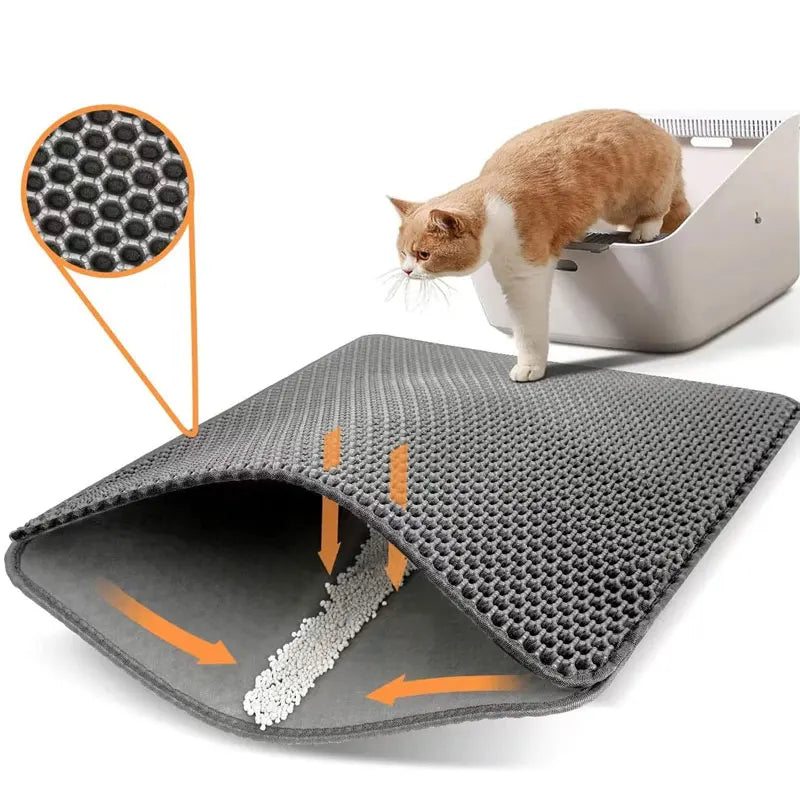 Pawlio Double-Layer Litter Mat